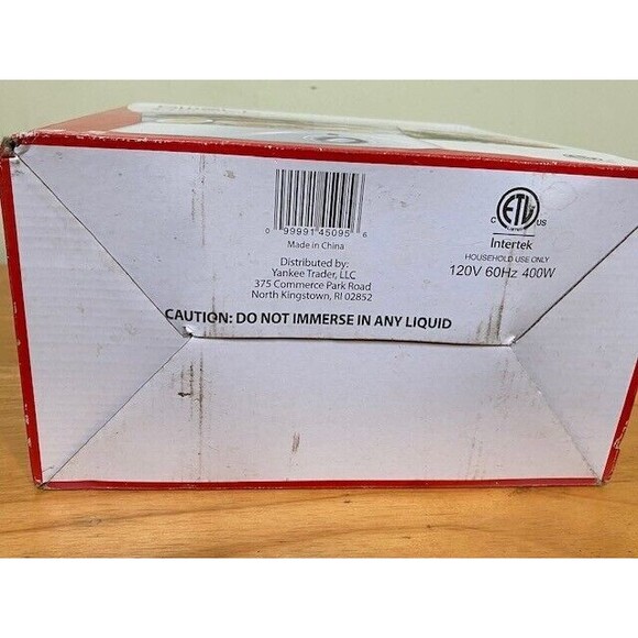 Dwell Appliance 2 Tier Steamer/Cooker 4.5 Quart Dishwasher Safe New Open Box - Picture 8 of 8